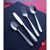 R415光身系列不锈钢餐具 餐具不锈钢 不锈钢水果叉 咖啡勺