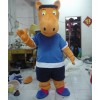 供应2014马年表演服装动物模型马