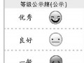 卡通人物入餐馆 “笑脸”“哭脸”划分食品安全等级