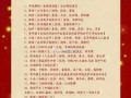 2016年猴年央视春晚节目单