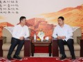 煤化工巨头到访聚贸 共促电商合作新模式