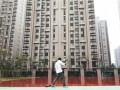 距离天津滨海新区爆炸323天 海港城小区“康复”中