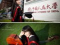 “人大女神”走红 素颜生活照曝光
