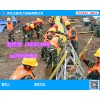 防洪堤坝终于搭建完成——挡水子堤【装配式防汛子堤】