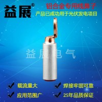 光伏板铝合金铜鼻子,光伏专用铜铝过渡端子，