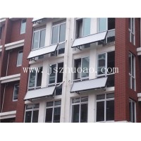 阳台壁挂式太阳能热水器 江苏卓奥厂家