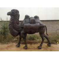 保成雕塑大型铸铜骆驼铜骆驼工艺品广场大型铸铜骆驼摆件