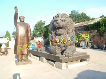 铜雕狮子24_副本