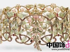 镂空珐琅彩绘 最唯美梦幻的珠宝