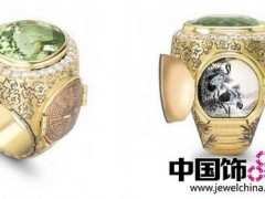 珠宝设计师Theo Fennell,拥有秘密空间的戒指