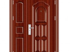 鼎兴门业钢质隔热防盗门 坚固耐用使用方便