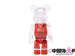 原创 Medicom toy x NBA X MiLK Cargo：不可错过的饰品