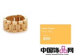 设计师Amber Sceats，艺术感爆棚的的首饰