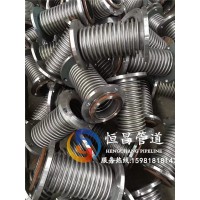 辽宁金属波纹补偿器厂家管网铺设
