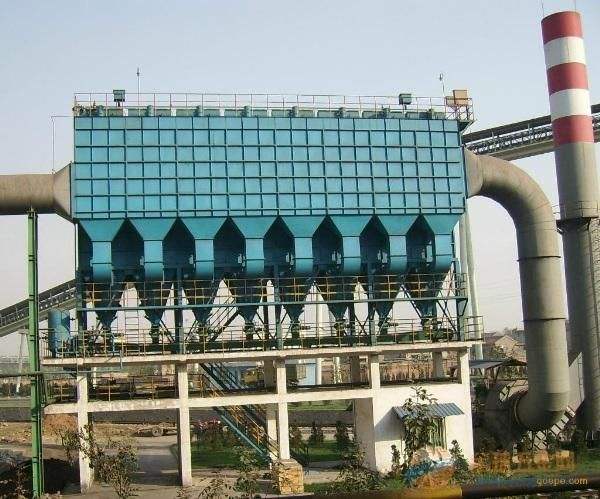 生物质锅炉除尘器3