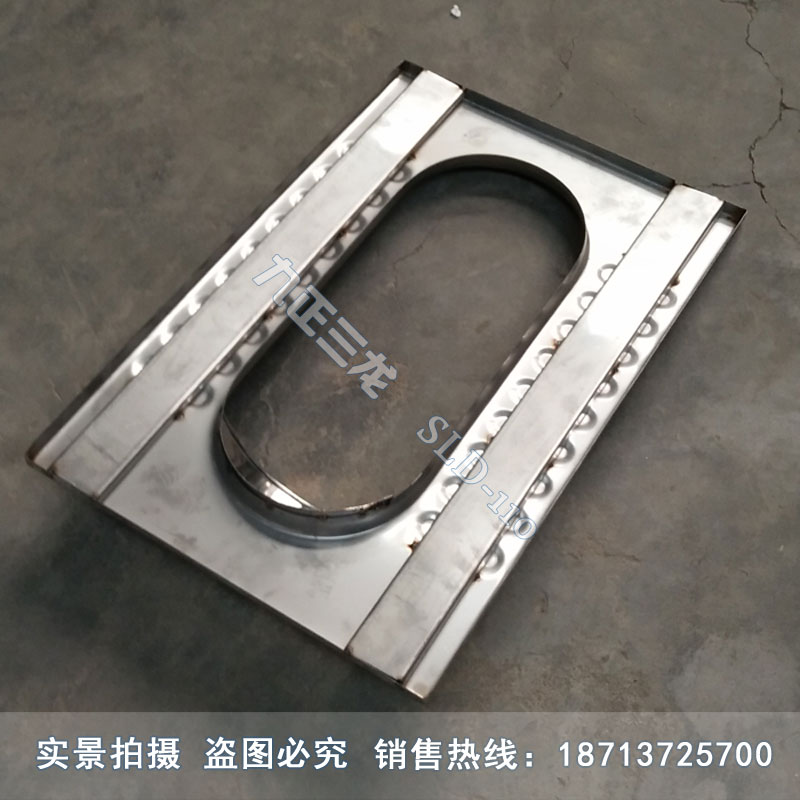 不锈钢旱厕蹲便器2
