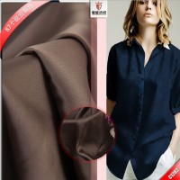 现货直销70D平纹有光色丁布 仿真丝缎弹力服装面料 缎面雪纺