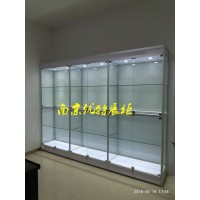 南京公司展厅柜 单位荣誉柜制作