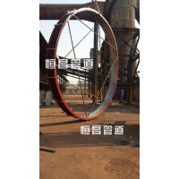 福建莆田方形膨胀节管网铺设