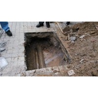 苏州市金阊区石路街道管道开挖