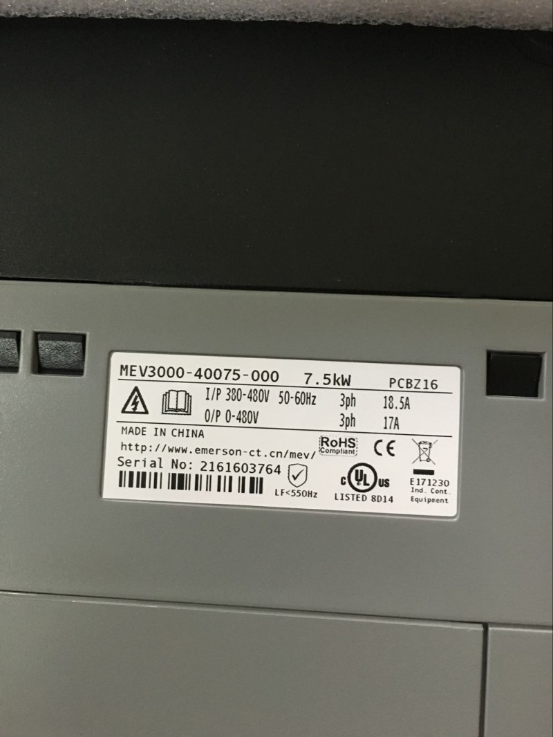 MEV3000-40075-000型号