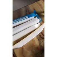 海绵厂家-防护面罩异型海绵条加工
