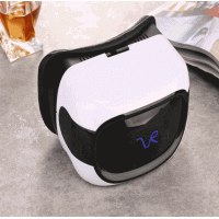 3D VR眼镜虚拟现实耳机出口退运返修流程