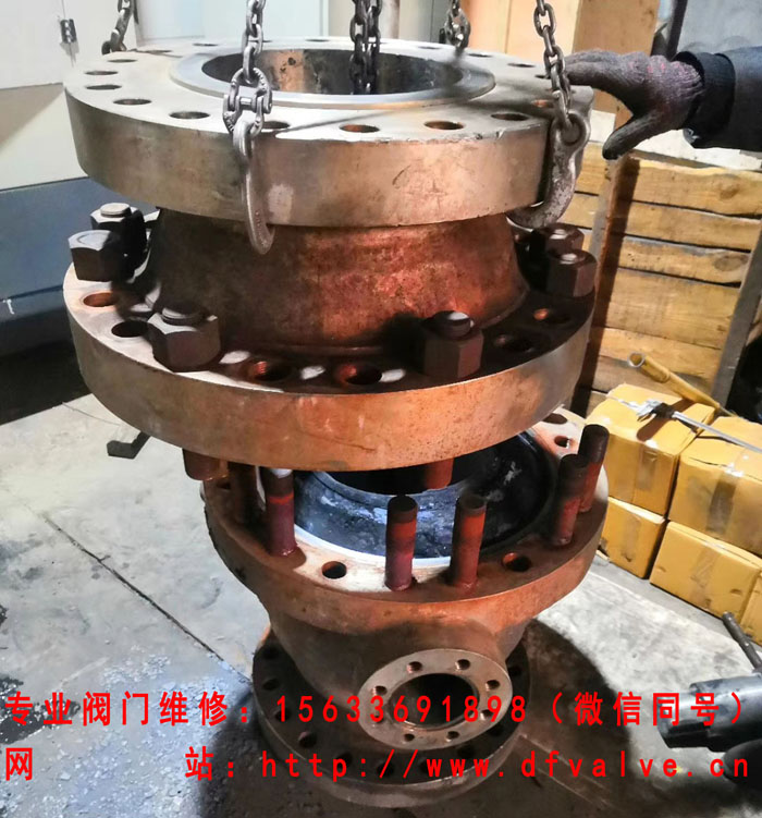5-高压球阀拆解维修