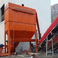 四川矿山除尘器破碎筛分系统设计方案