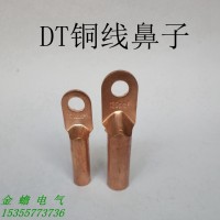国标铜鼻子 DT-185平方铜线鼻子 电缆铜接线端子