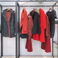 Mix Blu冬季品牌女装折扣尾货批发