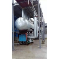 硅酸铝彩钢板罐体保温工程 白铁管道保温施工队