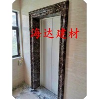 仿大理石电梯垭口线