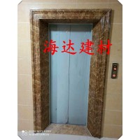 仿大理石电梯石塑门套口线