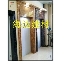 金啡电梯套线