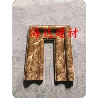 辽宁、吉林金啡电梯石塑门套线