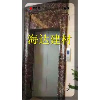 江苏山东大理石电梯套线