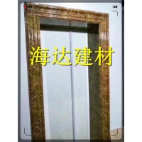 内蒙吉林15公分电梯石塑门套