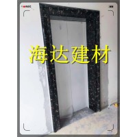 黑龙江、江苏仿石材电梯石塑门套线