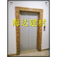 内蒙古陕西仿大理石电梯石塑门套线