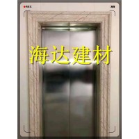 仿石材电梯套线