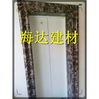 仿大理石电梯石塑门套线