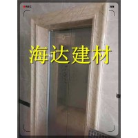 仿石材电梯门套