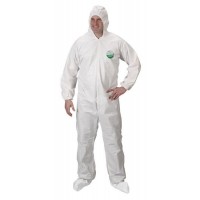 雷克兰麦克斯带帽连体化学防护服AMN428E