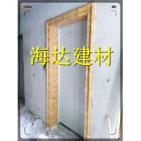 生产仿石材石塑线条电梯套的优质厂家