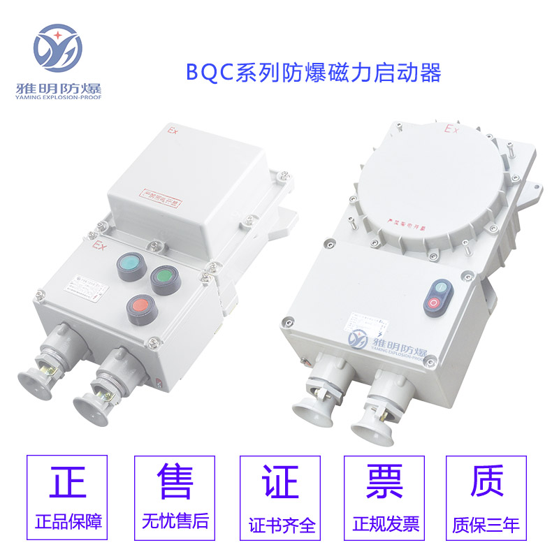 防爆磁力启动器