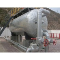 聚氨酯发泡罐体外保温施工价格低制冷设备橡塑铝皮保温保冷工程