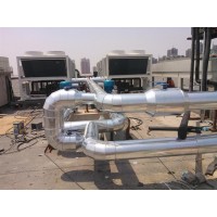 排水管道保温施工队玻璃棉管镀锌铁皮保温防腐承包