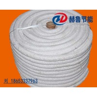 工业炉门密封绳1000度高温炉门密封隔热绳陶瓷纤维绳
