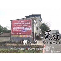 邢台墙贴广告约会玉田家居墙体广告方案
